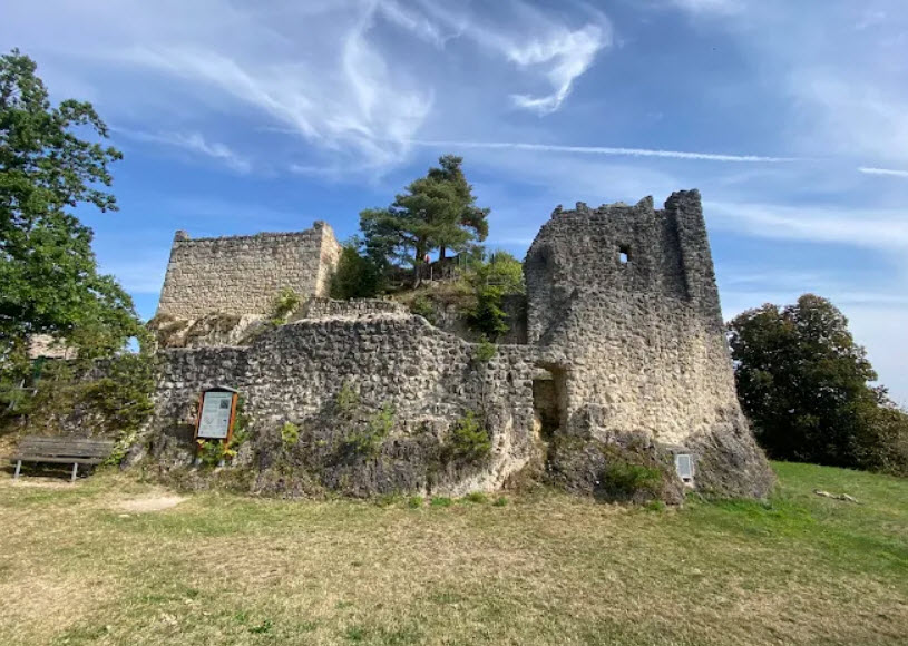 Burgruine Lichtenegg, Germany